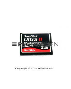 SanDisk 2GB CompactFlash (2GBCOMPACTFLASH)