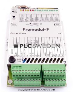 Schleicher 34211728  FCS 5A/S  Promodul-F (34211728)