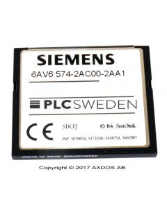 Siemens 6AV6574-2AC00-2AA1 (6AV65742AC002AA1)