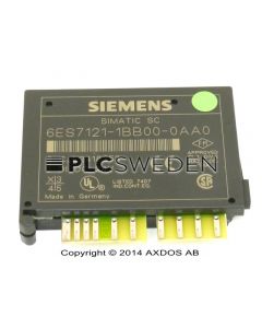 Siemens 6ES7121-1BB00-0AA0 (6ES71211BB000AA0)