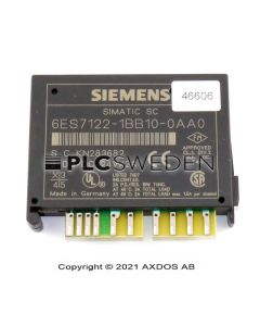 Siemens 6ES7122-1BB10-0AA0 (6ES71221BB100AA0)