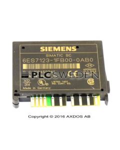 Siemens 6ES7123-1FB00-0AB0 (6ES71231FB000AB0)
