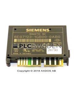 Siemens 6ES7123-1GB00-0AB0 (6ES71231GB000AB0)