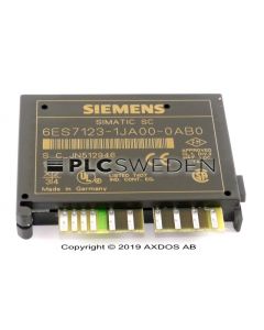 Siemens 6ES7123-1JA00-0AB0 (6ES71231JA000AB0)