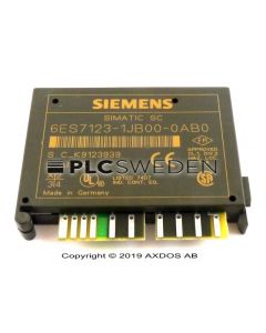 Siemens 6ES7123-1JB00-0AB0 (6ES71231JB000AB0)