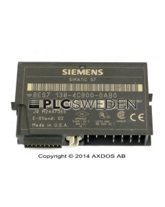 Siemens 6ES7138-4CB00-0AA0 (6ES71384CB000AA0)