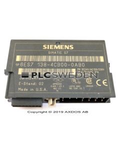 Siemens 6ES7138-4CB00-0AB0 (6ES71384CB000AB0)