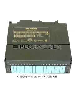Siemens 6ES7331-7KB01-0AB0 (6ES73317KB010AB0)
