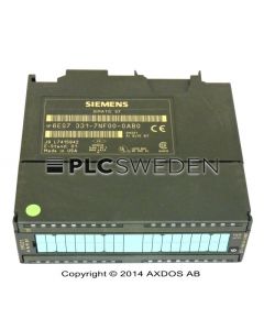 Siemens 6ES7331-7NF00-0AB0 (6ES73317NF000AB0)