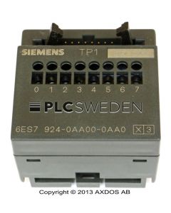 Siemens 6ES7924-0AA00-0AA0 (6ES79240AA000AA0)