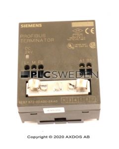 Siemens 6ES7972-0DA00-0AA0 (6ES79720DA000AA0)