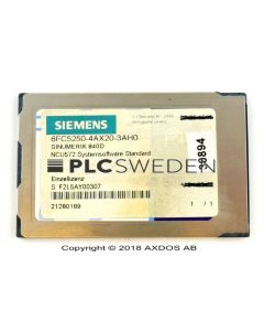 Siemens 6FC5250-4AX20-3AH0 (6FC52504AX203AH0)