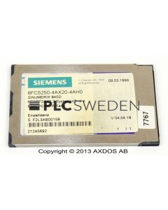 Siemens 6FC5250-4AX20-4AH0 (6FC52504AX204AH0)