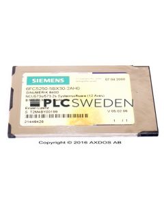 Siemens 6FC5250-5BX30-2AH0 (6FC52505BX302AH0)