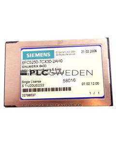 Siemens 6FC5250-7CX30-2AH0 (6FC52507CX302AH0)