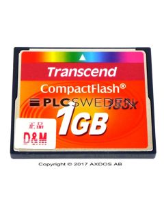 Transcend 133X 1GB CompactFlash (133X1GB)