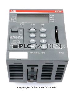 ABB 1SAP130100R0170  PM571-ETH (1SAP130100R0170)