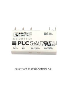 Phoenix 2961121  REL-MR- 24DC/21AU (2961121)