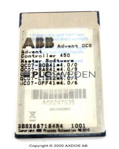 ABB 3BSX687184R4 (3BSX687184R4)