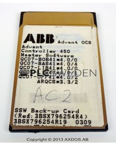 ABB 3BSX796254R4 (3BSX796254R4)