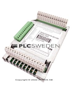 ABB 3HAC025918-001/00  DSQC-653 (3HAC02591800100)