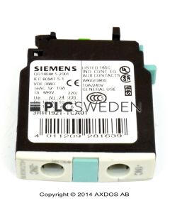 Siemens 3RH1921-1CA01 (3RH19211CA01)