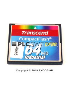 Transcend 64MB CompactFlash (64MBCOMPACTFLASH)