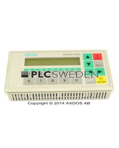 Siemens 6AV3503-1DB10   OP3 (6AV35031DB10)