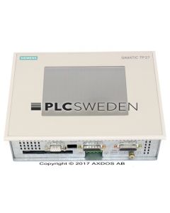 Siemens 6AV3627-1QK00-2AX0   TP27 (6AV36271QK002AX0)