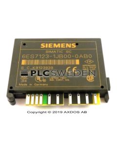 Siemens 6ES7123-1JB00-0AB0 (6ES71231JB000AB0)