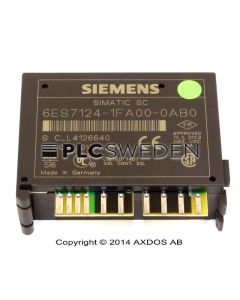 Siemens 6ES7124-1FA00-0AB0 (6ES71241FA000AB0)