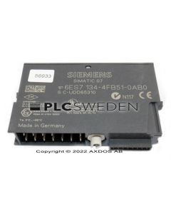 Siemens 6ES7134-4FB51-0AB0 (6ES71344FB510AB0)