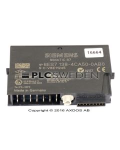 Siemens 6ES7138-4CA50-0AB0 (6ES71384CA500AB0)