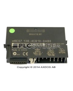 Siemens 6ES7138-4CB10-0AB0 (6ES71384CB100AB0)