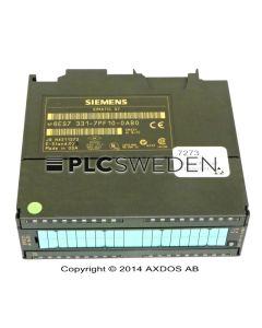 Siemens 6ES7331-7PF10-0AB0 (6ES73317PF100AB0)