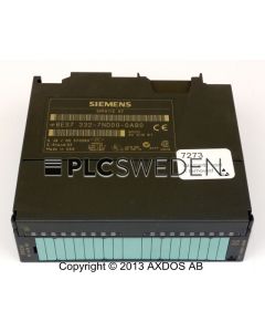 Siemens 6ES7332-7ND00-0AB0 (6ES73327ND000AB0)