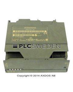 Siemens 6ES7341-1CH01-0AE0 (6ES73411CH010AE0)