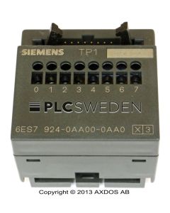 Siemens 6ES7924-0AA00-0AA0 (6ES79240AA000AA0)