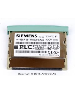 Siemens 6ES7951-0KG00-0AA0 (6ES79510KG000AA0)