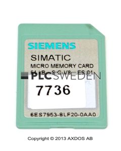 Siemens 6ES7953-8LF20-0AA0 (6ES79538LF200AA0)