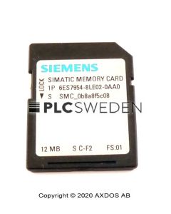 Siemens 6ES7954-8LE02-0AA0 (6ES79548LE020AA0)