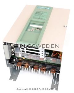 Siemens 6RA7031-6DV62-0-Z  G64, S00, K01, K11 (6RA70316DV620ZG64S00K01K11)