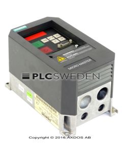 Siemens 6SE3112-8BA40 (6SE31128BA40)