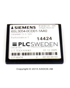 Siemens 6SL3054-0CD01-1AA0 (6SL30540CD011AA0)