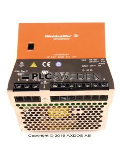 Weidmuller 8708680000  CP SNT 250W 24V 10A (8708680000)