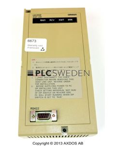 Omron C120-LK202-EV1  3G2A6-LK202-EV1 (C120LK202EV1)