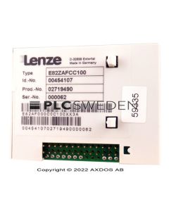 Lenze E82ZAFCC100 (E82ZAFCC100)