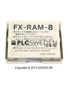 Mitsubishi FX-RAM-8 (FXRAM8)