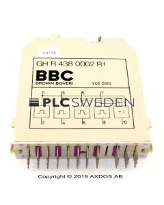 ABB GH R 438 0002 R1 (GHR4380002R1)