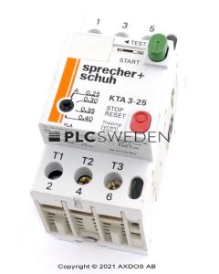 Sprecher + Schuh KTA3-25 (KTA325)